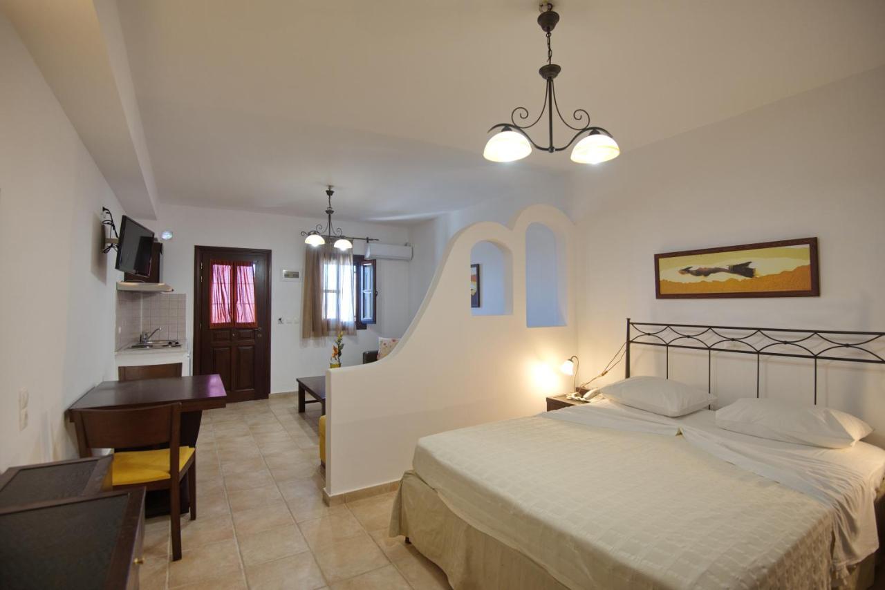 Yalis Hotel Votsi  Luaran gambar