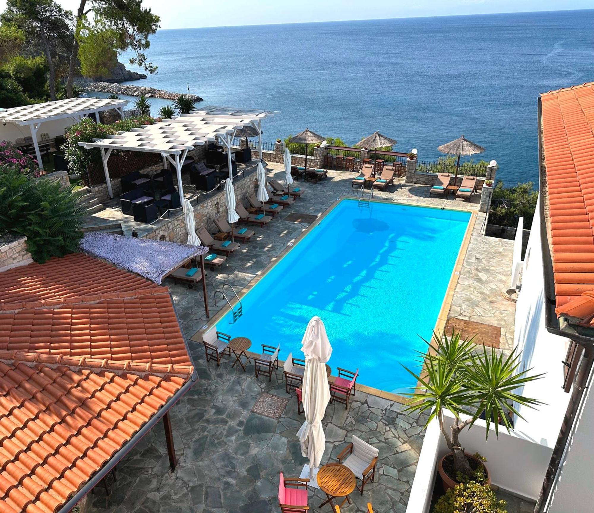 Yalis Hotel Votsi  Luaran gambar