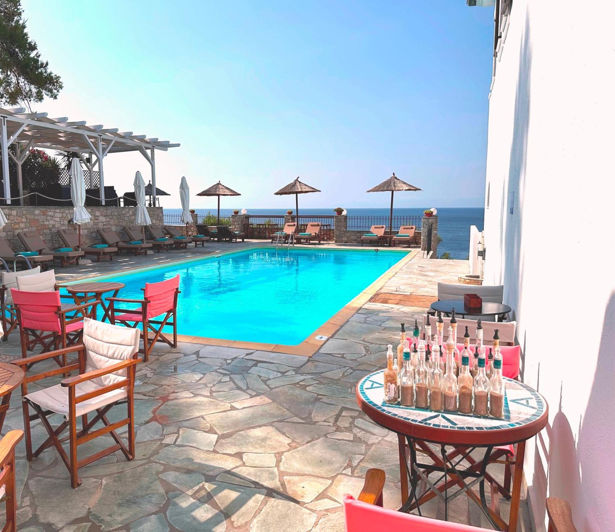 Yalis Hotel Votsi  Luaran gambar