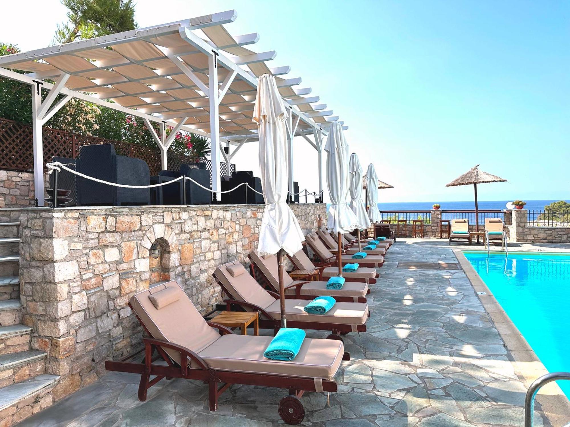 Yalis Hotel Votsi  Luaran gambar