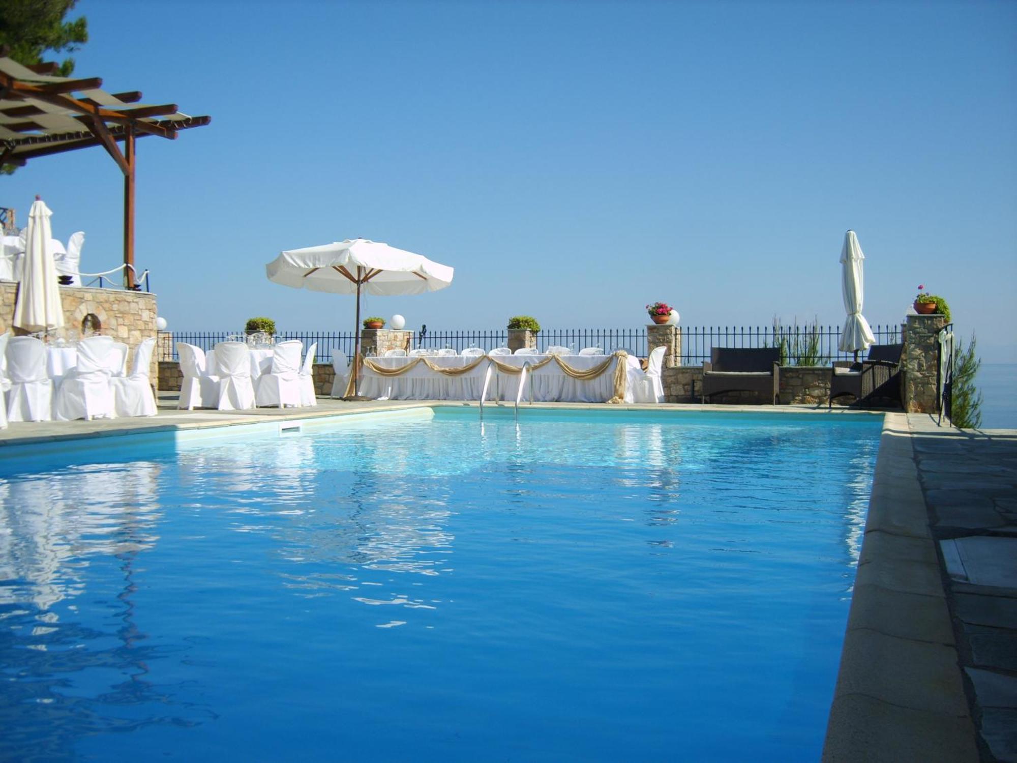 Yalis Hotel Votsi  Luaran gambar