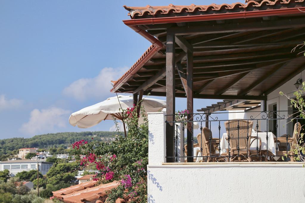 Yalis Hotel Votsi  Luaran gambar
